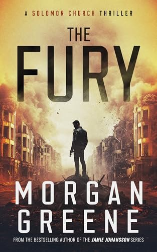 Book cover for "The Fury" by Morgan Greene
