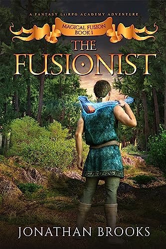 Book cover for "The Fusionist" by Jonathan Brooks