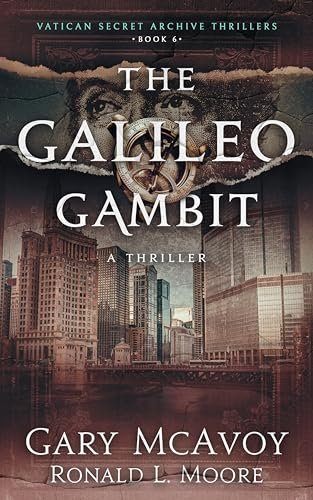 Book cover for "The Galileo Gambit" by Gary McAvoy