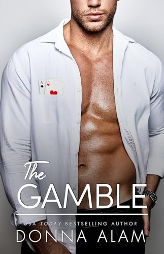 Book cover for "The Gamble" by Donna Alam