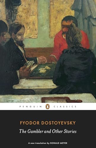 Book cover for "The Gambler and Other Stories" by Fyodor Dostoevsky