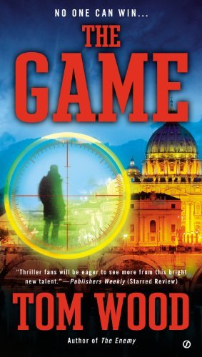 Book cover for "The Game" by Tom Wood