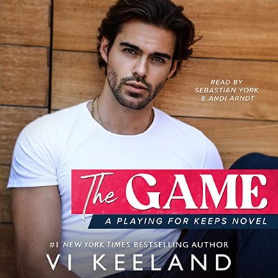 Book cover for "The Game" by Vi Keeland