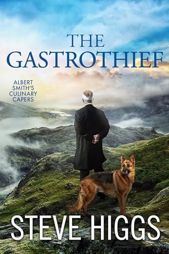 Book cover for "The Gastrothief" by Steve Higgs