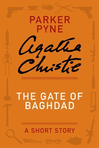 Book cover for "The Gate of Baghdad" by Agatha Christie