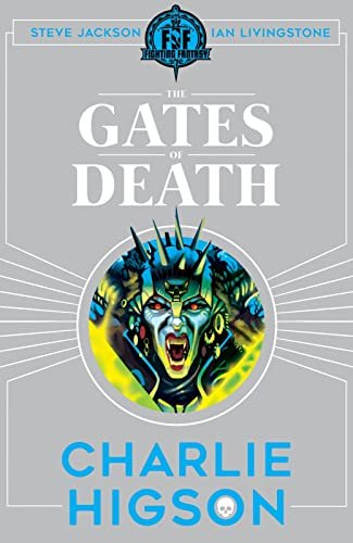 Book cover for "The Gates of Death" by Charlie Higson