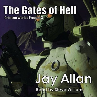Book cover for "The Gates of Hell" by Jay Allan