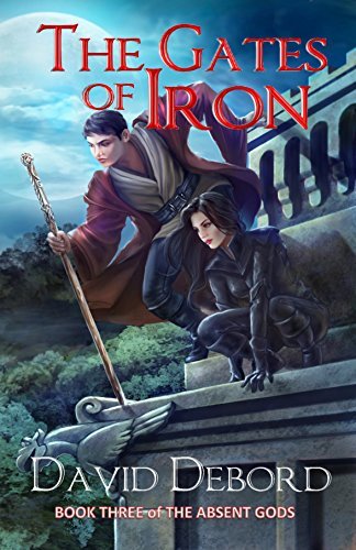 Book cover for "The Gates of Iron" by David Wood