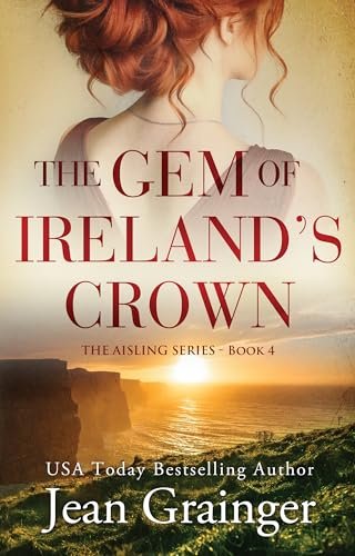 Book cover for "The Gem of Ireland's Crown" by Jean Grainger