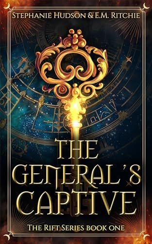 Book cover for "The General’s Captive" by Stephanie Hudson