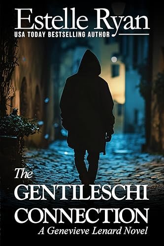 Book cover for "The Gentileschi Connection" by Estelle Ryan