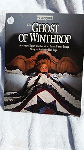 Book cover for "The Ghost of Winthrop" by Katherine Hall Page