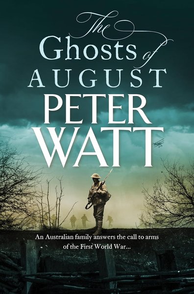 Peter Watt book cover