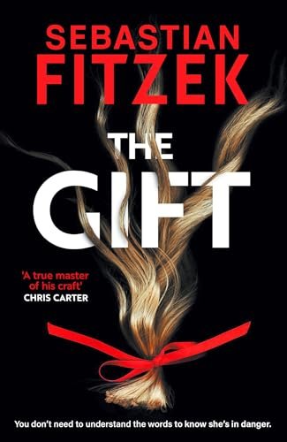 Book cover for "The Gift" by Sebastian Fitzek