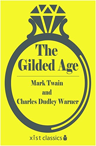 Book cover for "The Gilded Age"