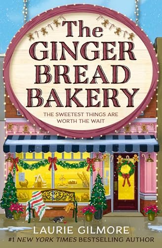 Book cover for "The Gingerbread Bakery" by Laurie Gilmore