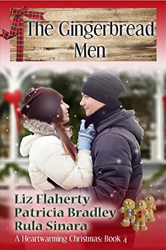 Book cover for "The Gingerbread Men" by Patricia Bradley