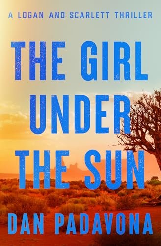 Book cover for "The Girl Under the Sun" by Dan Padavona