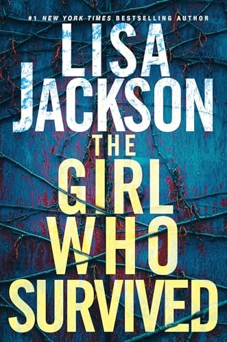 Book cover for "The Girl Who Survived" by Lisa Jackson