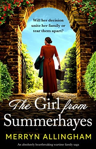 Book cover for "The Girl from Summerhayes" by Merryn Allingham