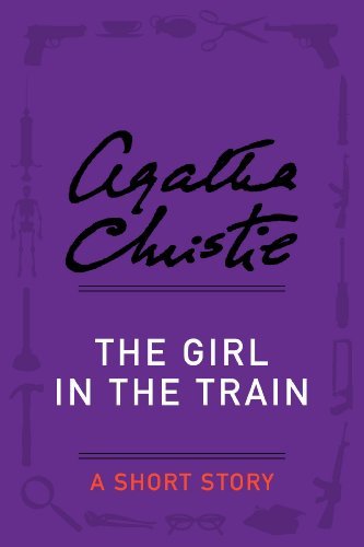 Book cover for "The Girl in the Train" by Agatha Christie