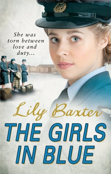 Book cover for "The Girls in Blue" by Dilly Court