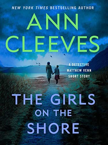 Book cover for "The Girls on the Shore" by Ann Cleeves