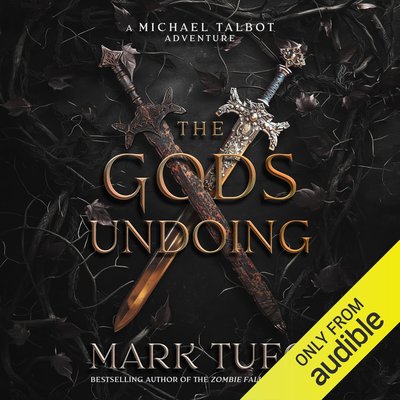 Book cover for "The Gods Undoing" by Mark Tufo