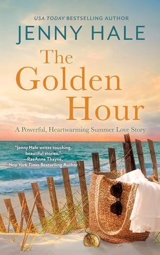 Book cover for "The Golden Hour" by Jenny Hale
