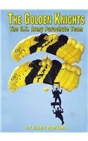 Book cover for "The Golden Knights" by Ellen Hopkins
