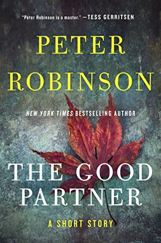 Book cover for "The Good Partner" by Peter Robinson