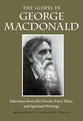 Book cover for "The Gospel in George MacDonald" by George MacDonald