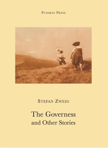 Book cover for "The Governess and Other Stories" by Stefan Zweig