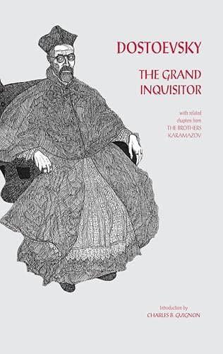 Book cover for "The Grand Inquisitor" by Fyodor Dostoevsky