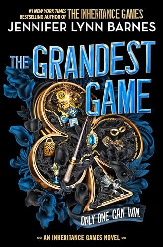 Book cover for "The Grandest Game" by Jennifer Lynn Barnes