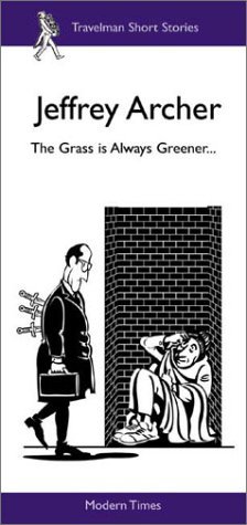 Book cover for "The Grass is Always Greener" by Jeffrey Archer