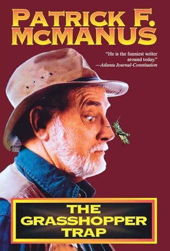 Book cover for "The Grasshopper Trap" by Patrick F McManus