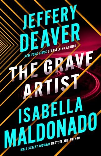 Book cover for "The Grave Artist" by Jeffery Deaver