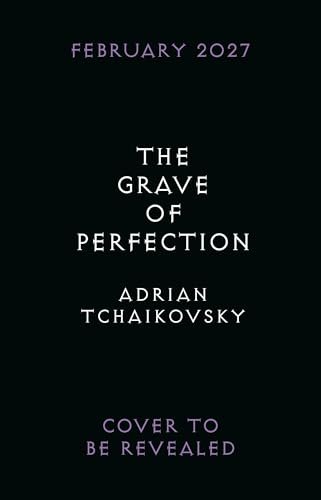 Adrian Tchaikovsky book cover