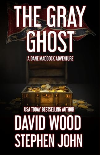 Book cover for "The Gray Ghost" by David Wood