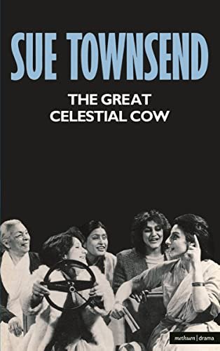 Book cover for "The Great Celestial Cow" by Sue Townsend