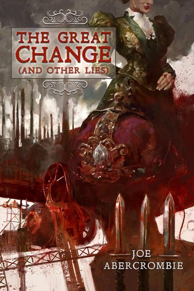 Joe Abercrombie book cover