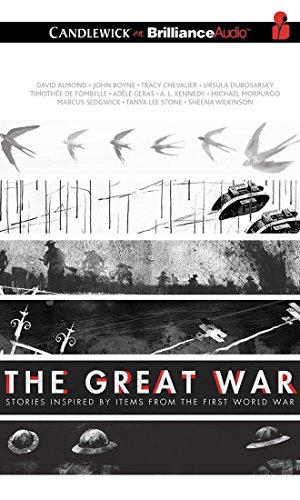 Book cover for "The Great War: Stories Inspired by Items from the First World War" by Tracy Chevalier