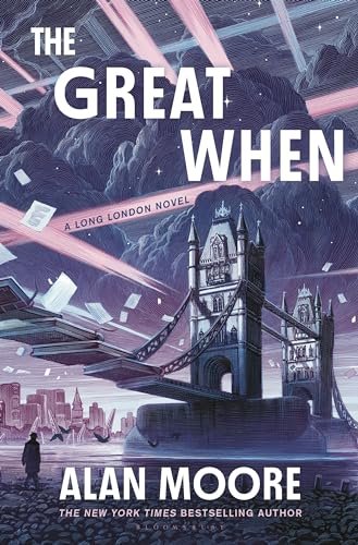 Alan Moore book cover
