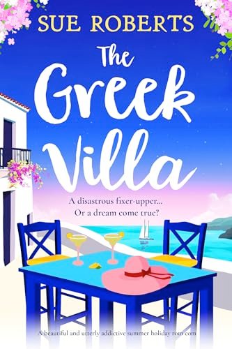 Book cover for "The Greek Villa" by Sue Roberts