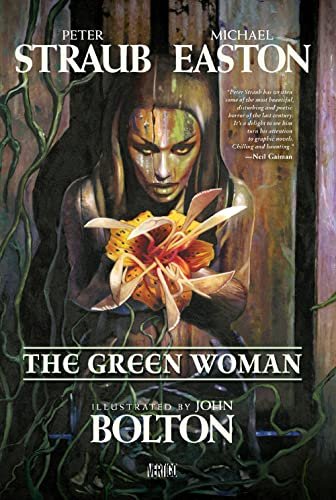 Book cover for "The Green Woman" by Peter Straub