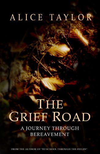 Book cover for "The Grief Road" by Alice Taylor
