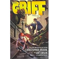 Book cover for "The Griff" by Christopher Moore