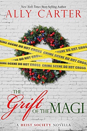 Book cover for "The Grift of the Magi" by Ally Carter