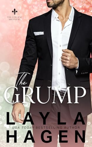 Book cover for "The Grump" by Layla Hagen